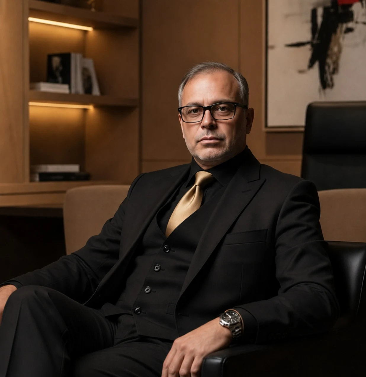 Retrato ilustrativo de José Heraldo dos Santos